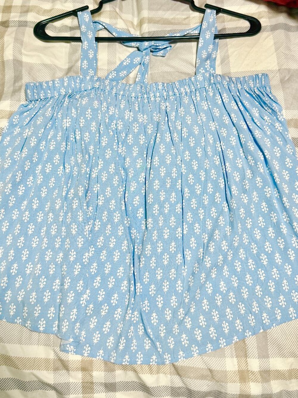 Tie-Back Cami Swing Blouse | Old Navy